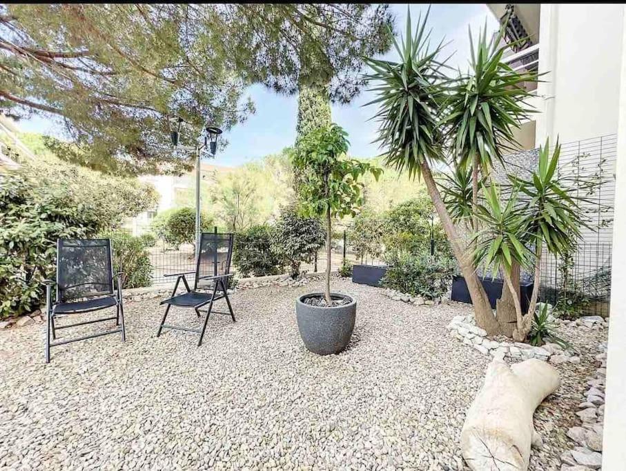 Casa Victor - Jardin Privatif, Proche Plage Et Centre Calvi  Exterior foto